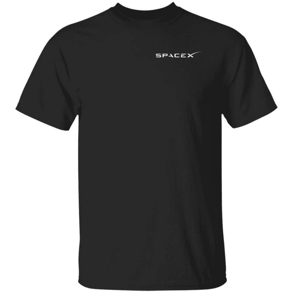 Space X Merch!! NWOT black T-shirt size XL. 🚀
